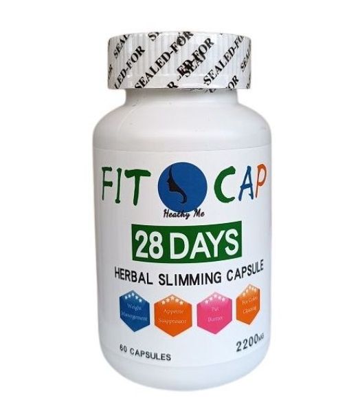 Fit Cap 28 Days Organic Slimming Capsule