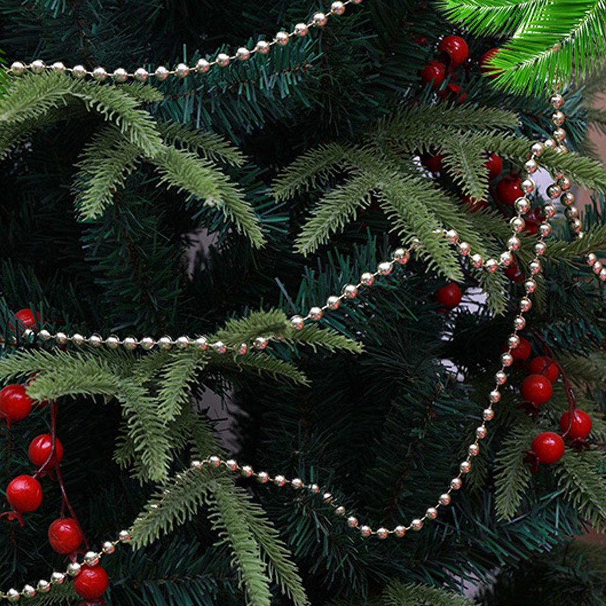 26FT Christmas Balls Chain Ornaments For Xmas Christmas Tree