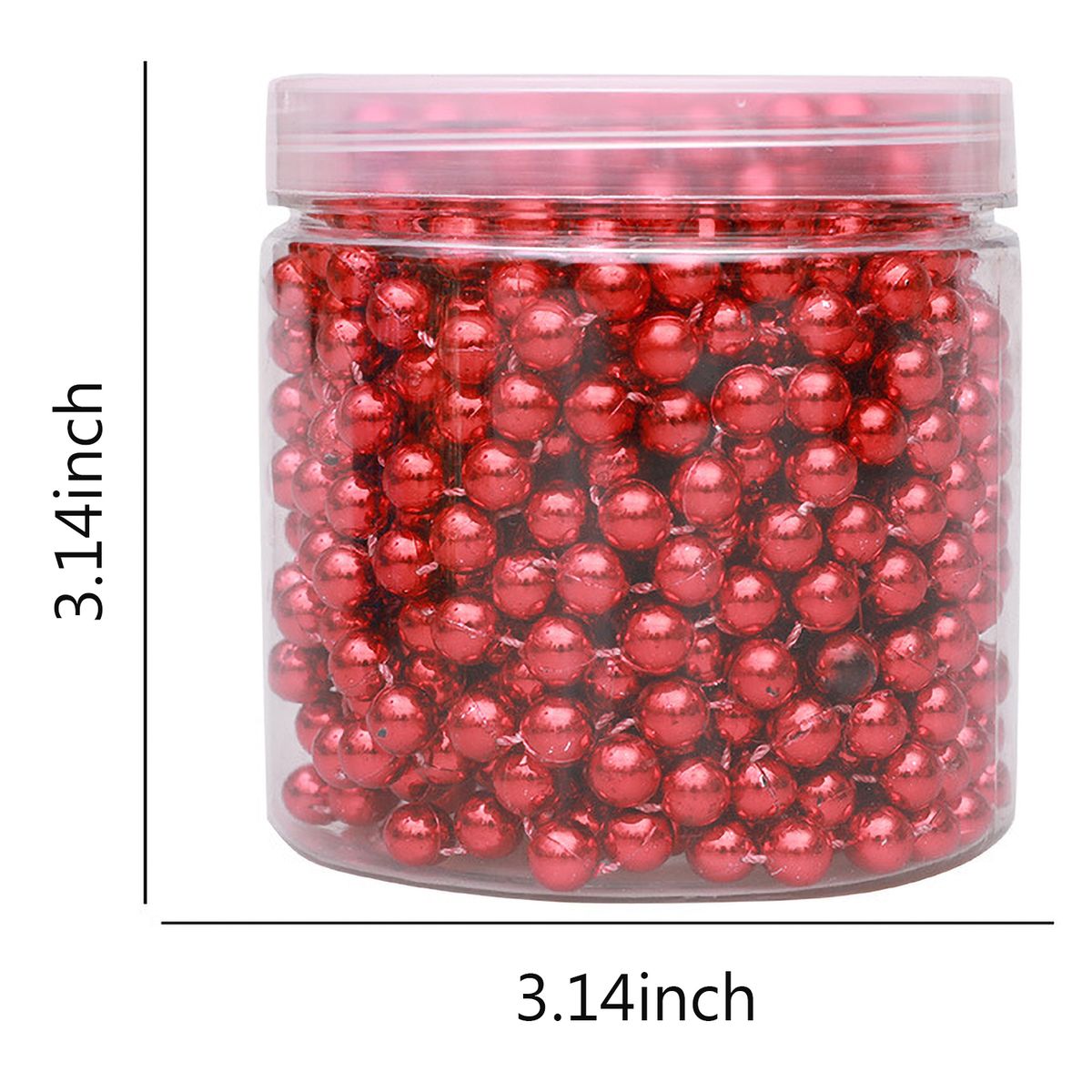 26FT Christmas Balls Chain Ornaments For Xmas Christmas Tree