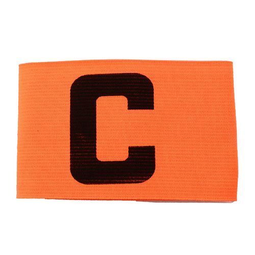 NEW Football Soccer Captain Armband Flexible Sports Adjustable Player Bands Fluorescent  Colorful(GREEN)