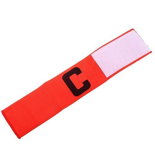 NEW Football Soccer Captain Armband Flexible Sports Adjustable Player Bands Fluorescent  Colorful(GREEN)