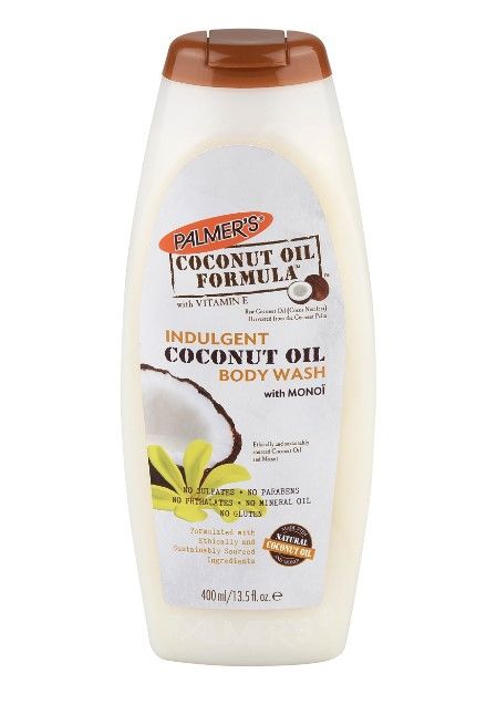 Indulgent Coconut Oil Body Wash, (400ml)