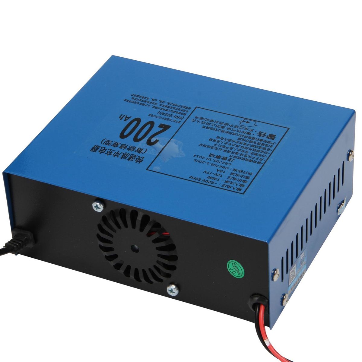 Car Battery Charger Intelligent Repair With Adapter Eu Plug
