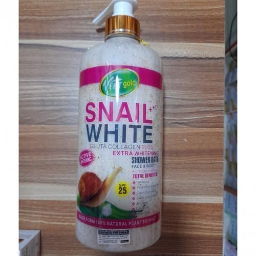 Veet Gold!!!Snail White Shower!!! Bath