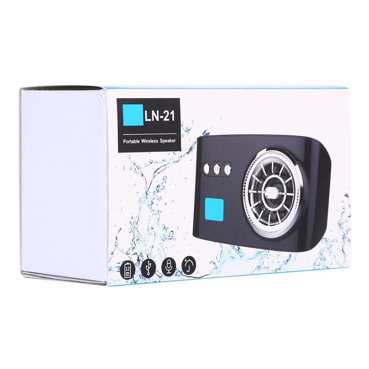 LN-21 DC 5V Bluetooth Speaker, Support TF Card