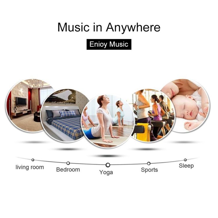 LN-21 DC 5V Bluetooth Speaker, Support TF Card
