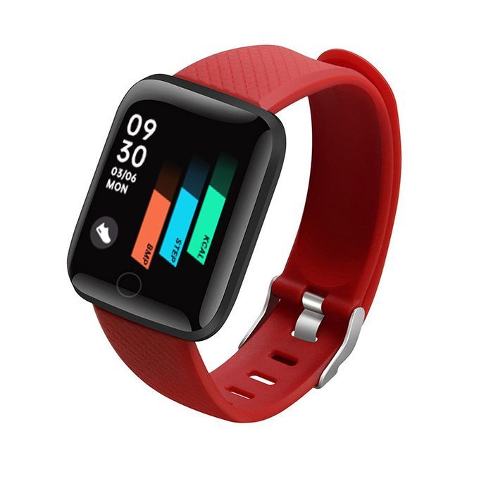 116 PLUS Smart Watch Heart Blood Monitor Waterproof Band