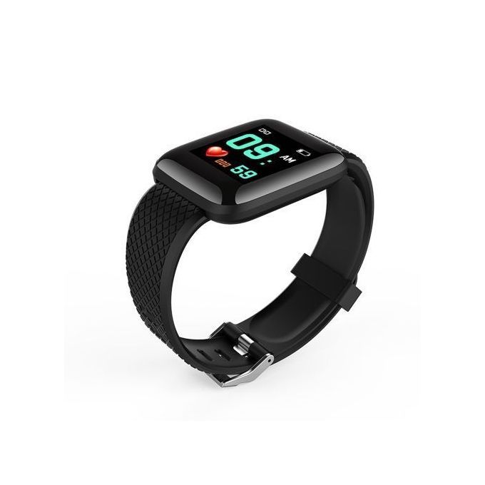 116 PLUS Smart Watch Heart Blood Monitor Waterproof Band
