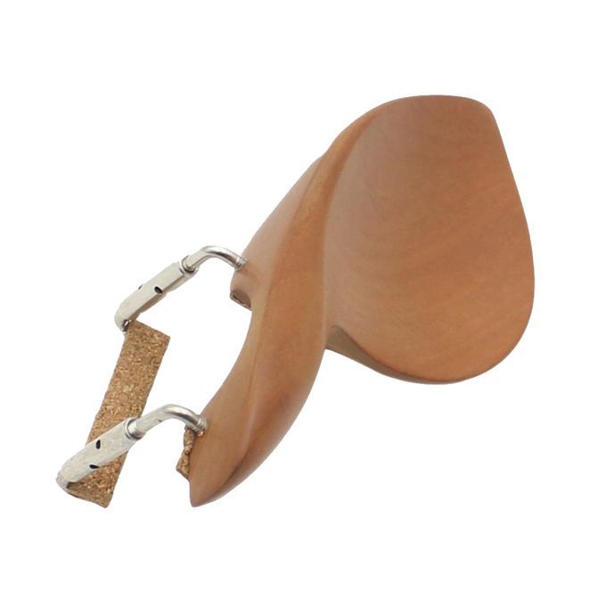 Wooden Violin Chin Rest Chinrest With Screw For 3/4 4/4 Violin Fiddle
