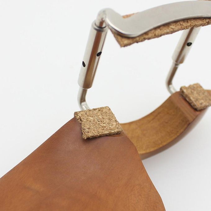 Wooden Violin Chin Rest Chinrest With Screw For 3/4 4/4 Violin Fiddle