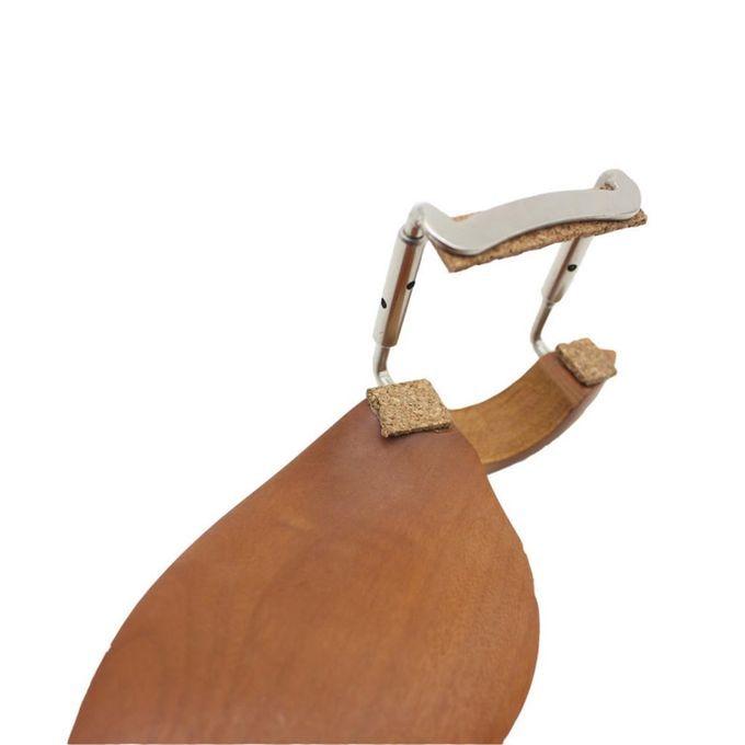 Wooden Violin Chin Rest Chinrest With Screw For 3/4 4/4 Violin Fiddle
