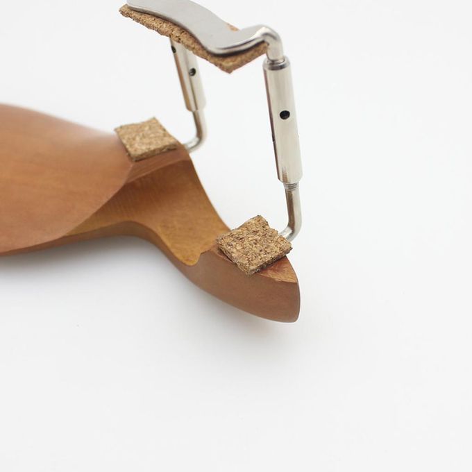 Wooden Violin Chin Rest Chinrest With Screw For 3/4 4/4 Violin Fiddle