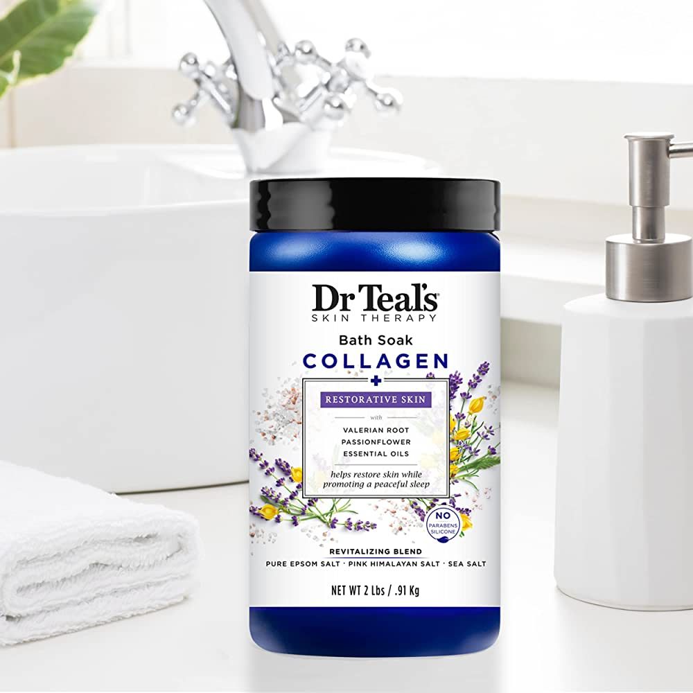 Bath Soak Collagen+ Restorative Skin 91kg
