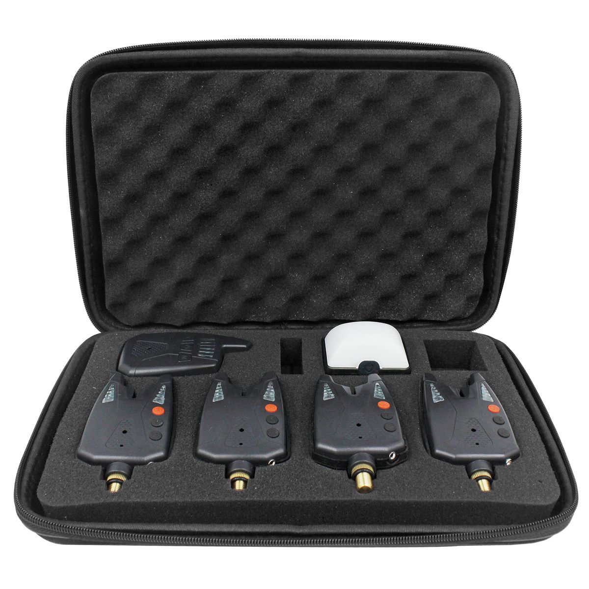 Electronic Fishing Alerts Bite Alarm LED Wireless Fishing