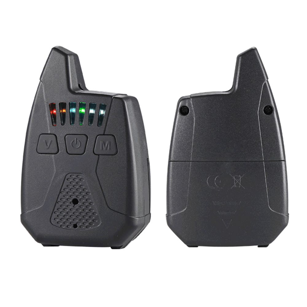 Electronic Fishing Alerts Bite Alarm LED Wireless Fishing