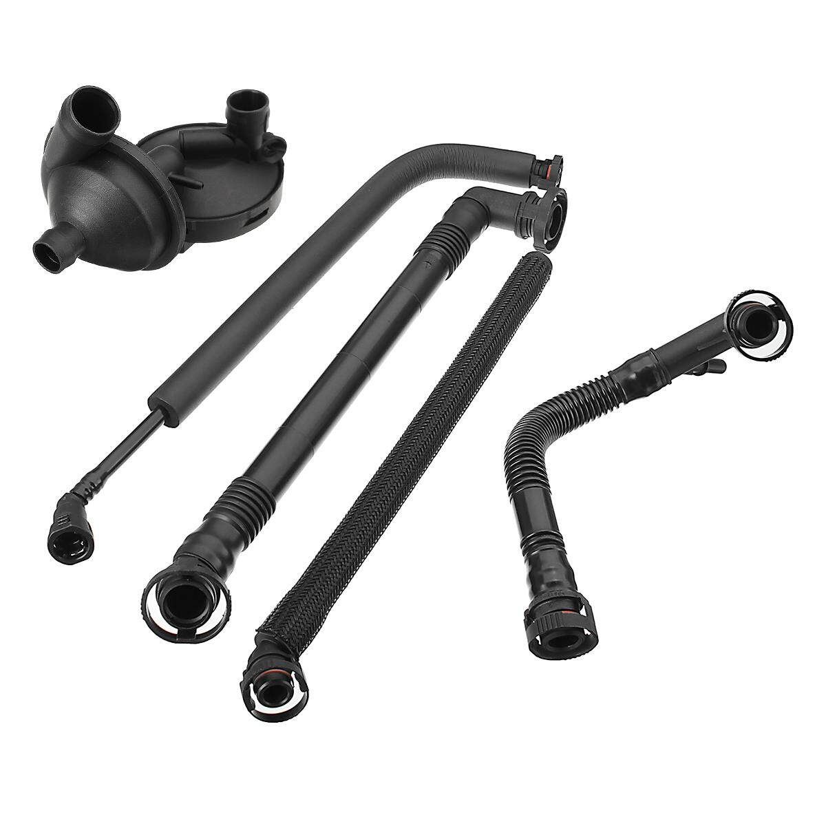 PVC Crankcase Vent Valve Hose Kit Breather For BMW E46 325i 330i 325Xi 330Xi