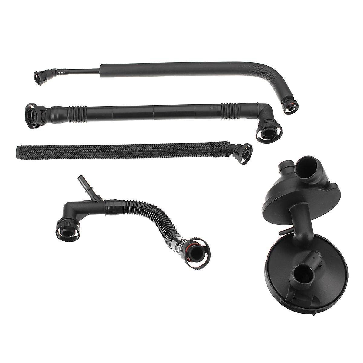 PVC Crankcase Vent Valve Hose Kit Breather For BMW E46 325i 330i 325Xi 330Xi
