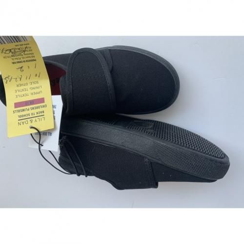 Unisex Slip-on Sneakers -Black