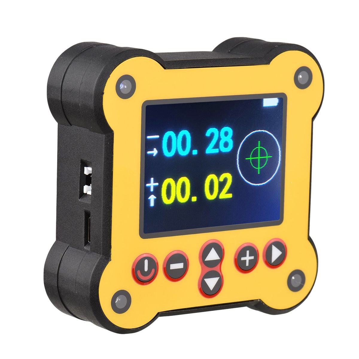 Dual Axis Digital Protractor Inclinometer Magnetic 0.02°