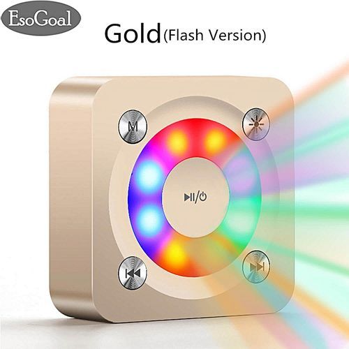 Portable Wireless Bluetooth Speakers Mini Size Outdoor Travel Stereo Music Loudest Sound Bluetooth 4.1/ Micro SD Support,for Laptop PC And Mobile HT-S