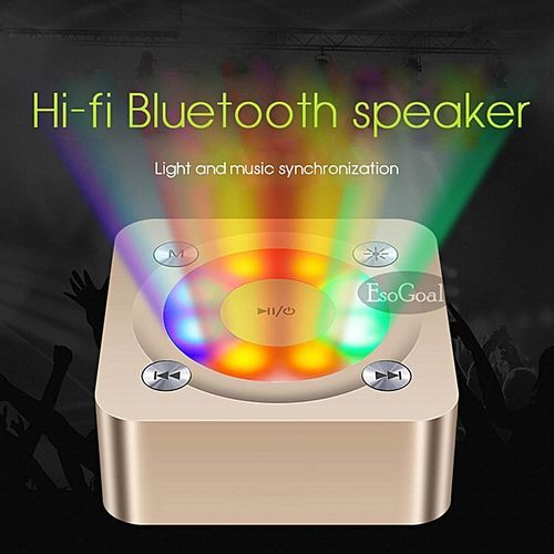 Portable Wireless Bluetooth Speakers Mini Size Outdoor Travel Stereo Music Loudest Sound Bluetooth 4.1/ Micro SD Support,for Laptop PC And Mobile HT-S