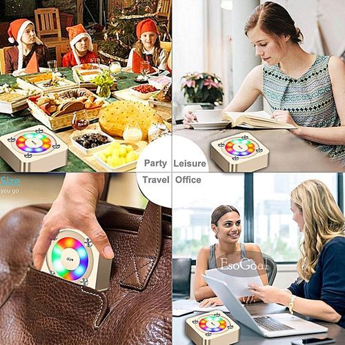 Portable Wireless Bluetooth Speakers Mini Size Outdoor Travel Stereo Music Loudest Sound Bluetooth 4.1/ Micro SD Support,for Laptop PC And Mobile HT-S