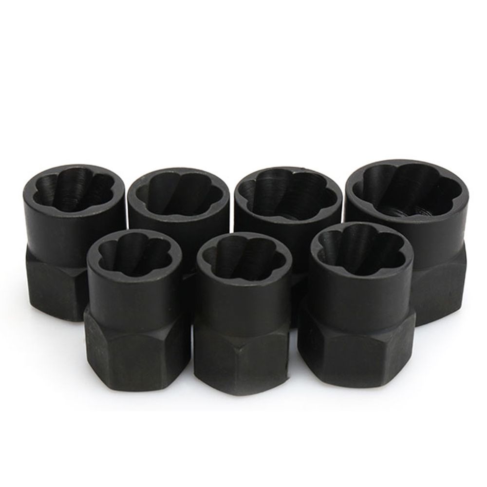 13Pcs Nut Bolt Extractor Socket Set Damaged Rusted Bolt