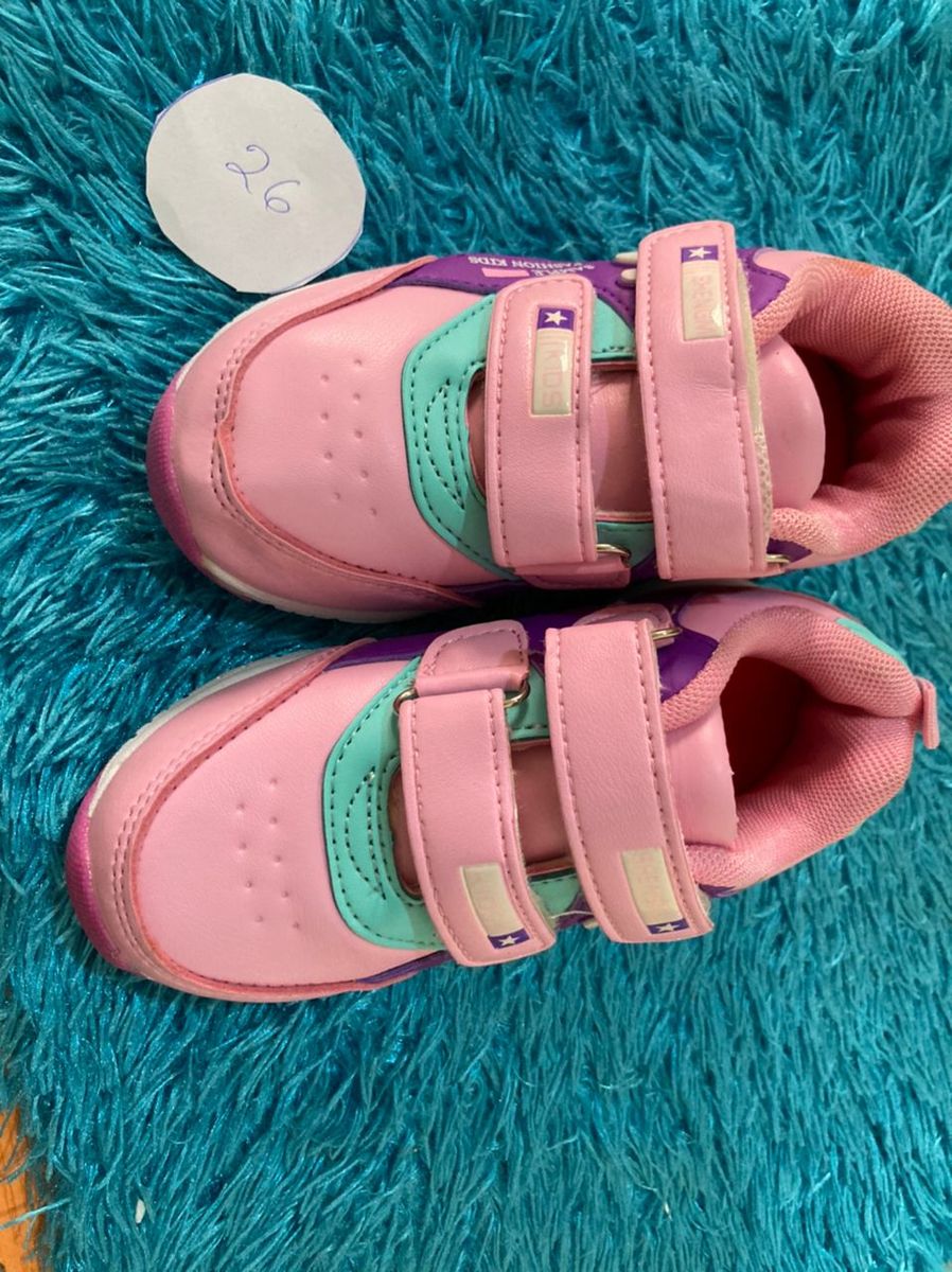Girls Pink Sport S Sneakers