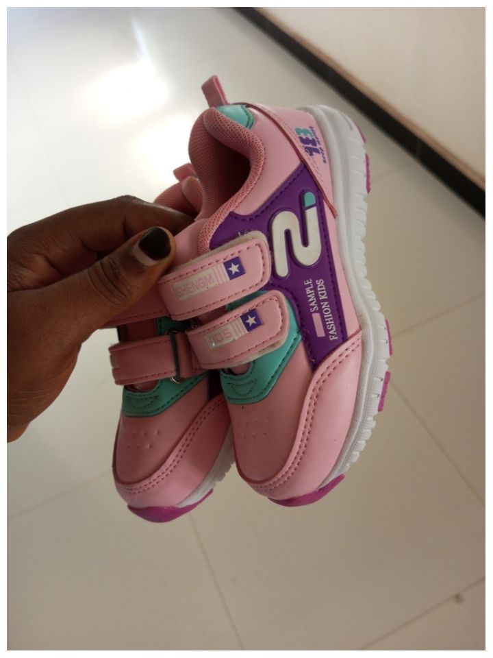 Girls Pink Sport S Sneakers