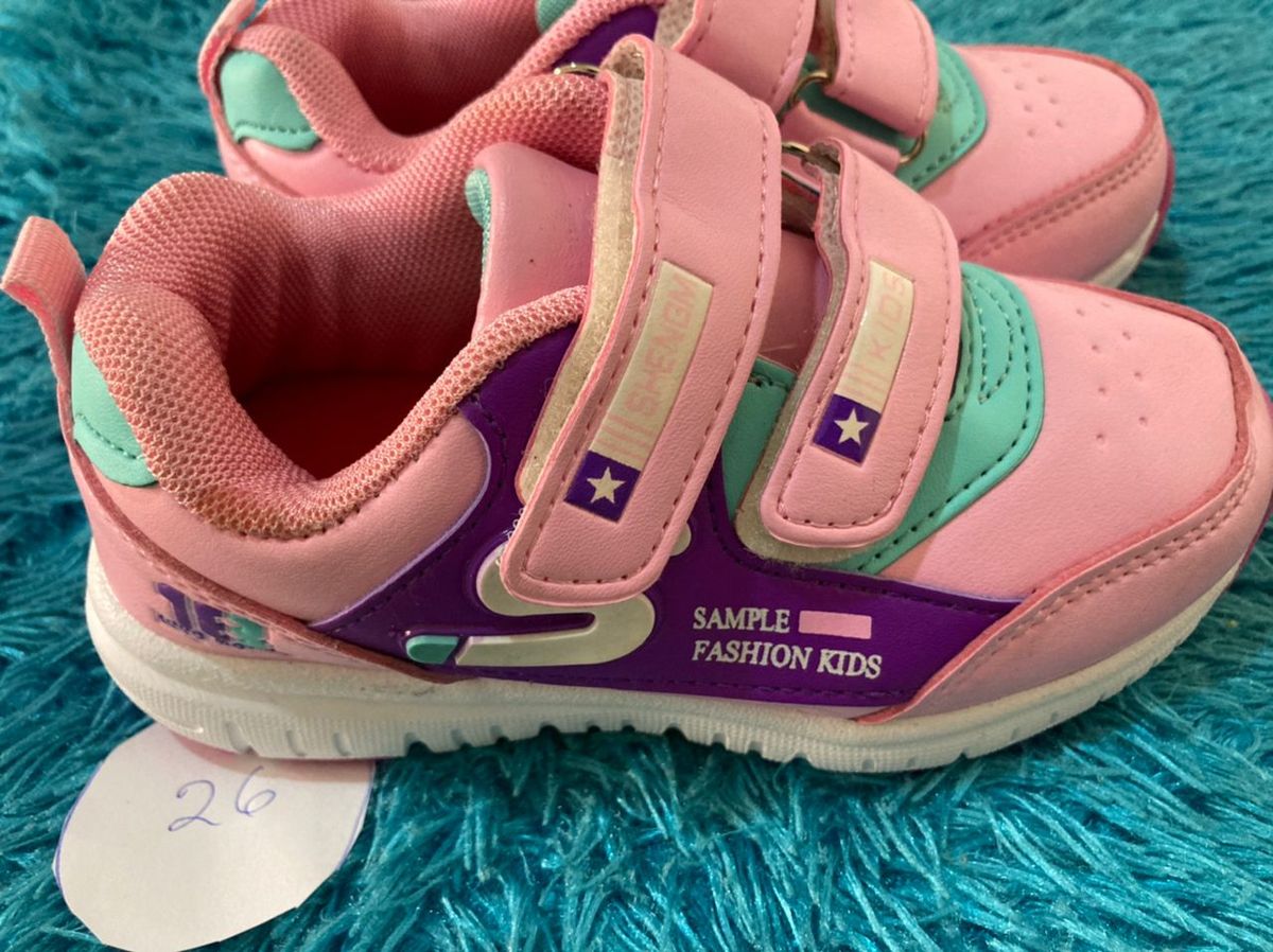 Girls Pink Sport S Sneakers