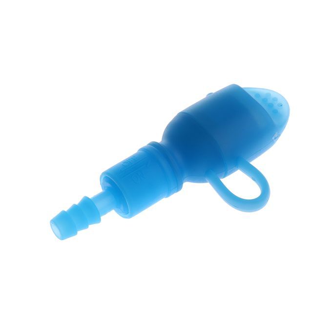 Silicone Water Bag Camping Hydration Pack Bite Valve Nozzle Blue