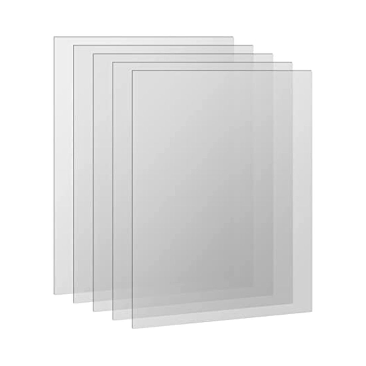 5PCS FEP Film 260X200X015Mm for ANYCUBIC Photon Mono X Photon M3 M3 Plus ELEGOO Saturn Saturn S Saturn 4K