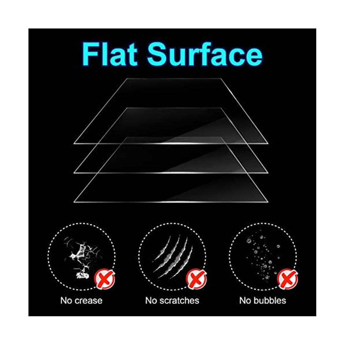 5PCS FEP Film 260X200X015Mm for ANYCUBIC Photon Mono X Photon M3 M3 Plus ELEGOO Saturn Saturn S Saturn 4K