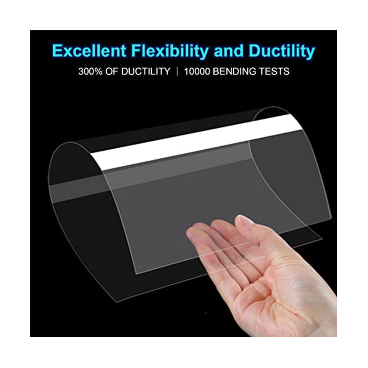 5PCS FEP Film 260X200X015Mm for ANYCUBIC Photon Mono X Photon M3 M3 Plus ELEGOO Saturn Saturn S Saturn 4K