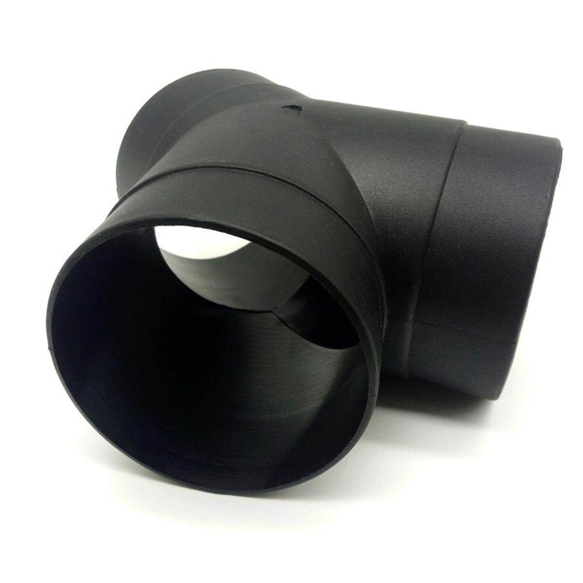 7.5cm Vent Duct Y Pipe Outlet Exhaust Connector For Air Parking Heater