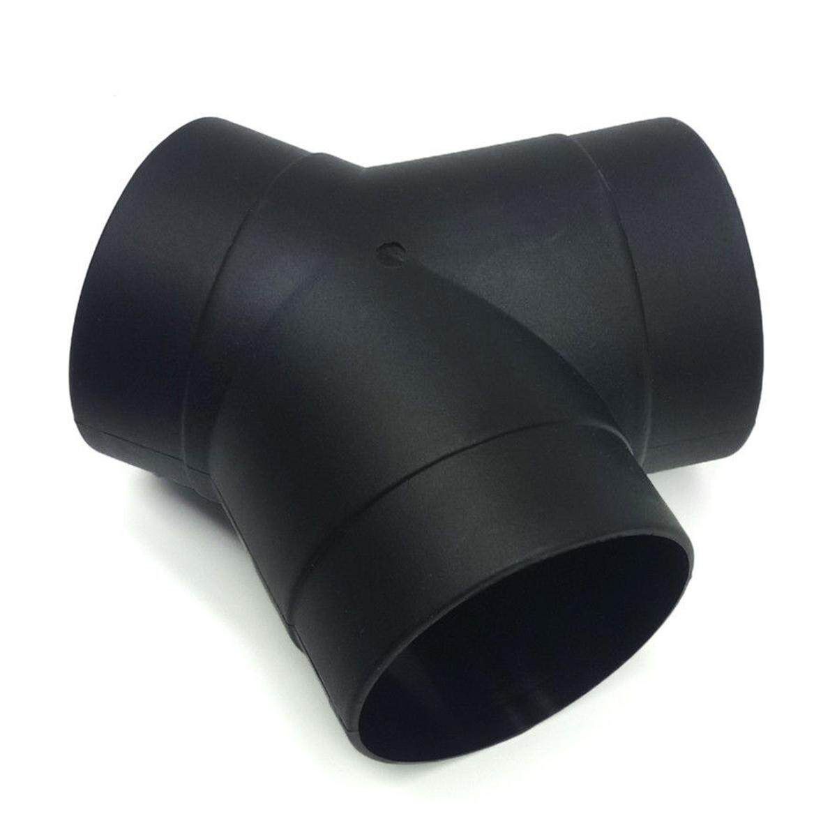 7.5cm Vent Duct Y Pipe Outlet Exhaust Connector For Air Parking Heater