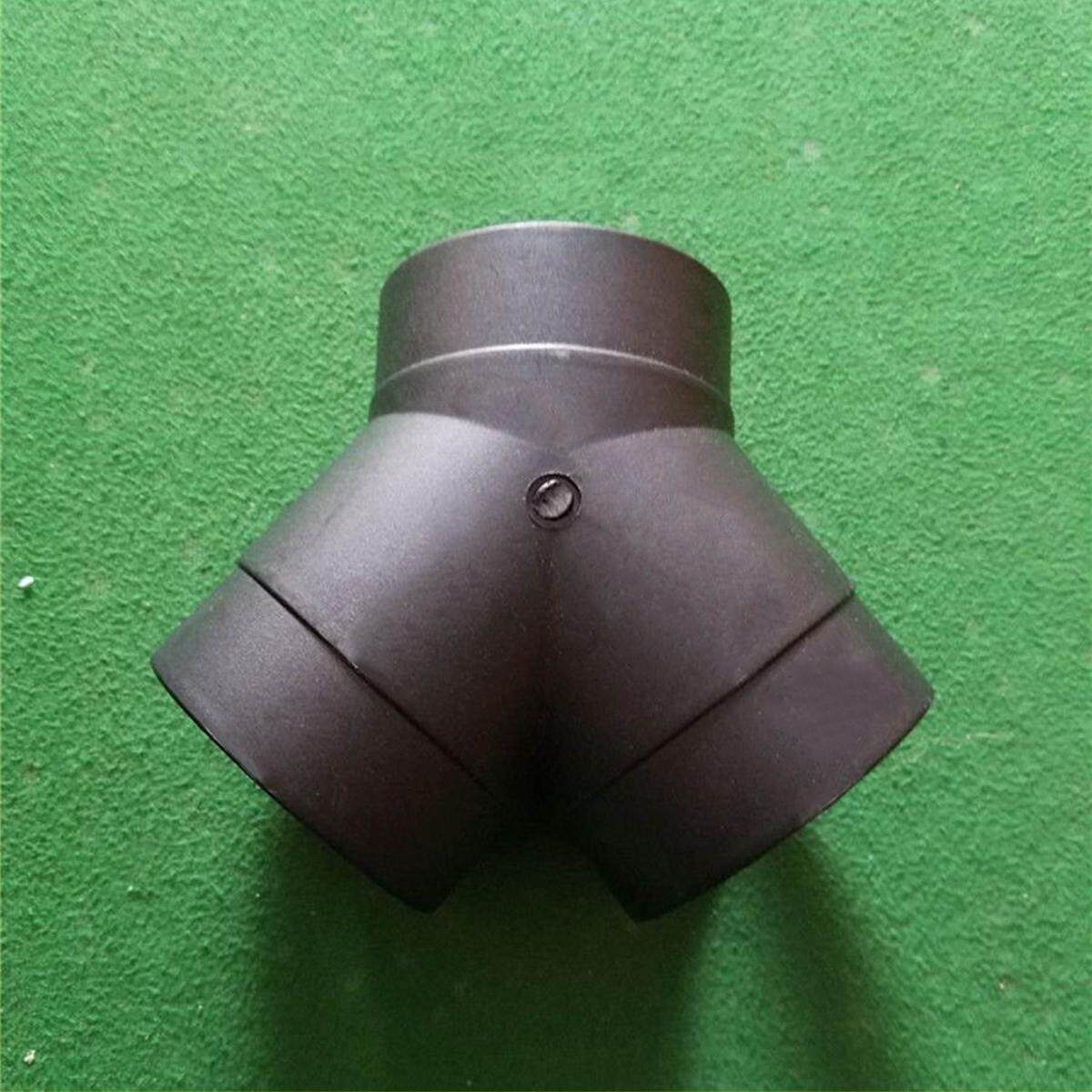 7.5cm Vent Duct Y Pipe Outlet Exhaust Connector For Air Parking Heater