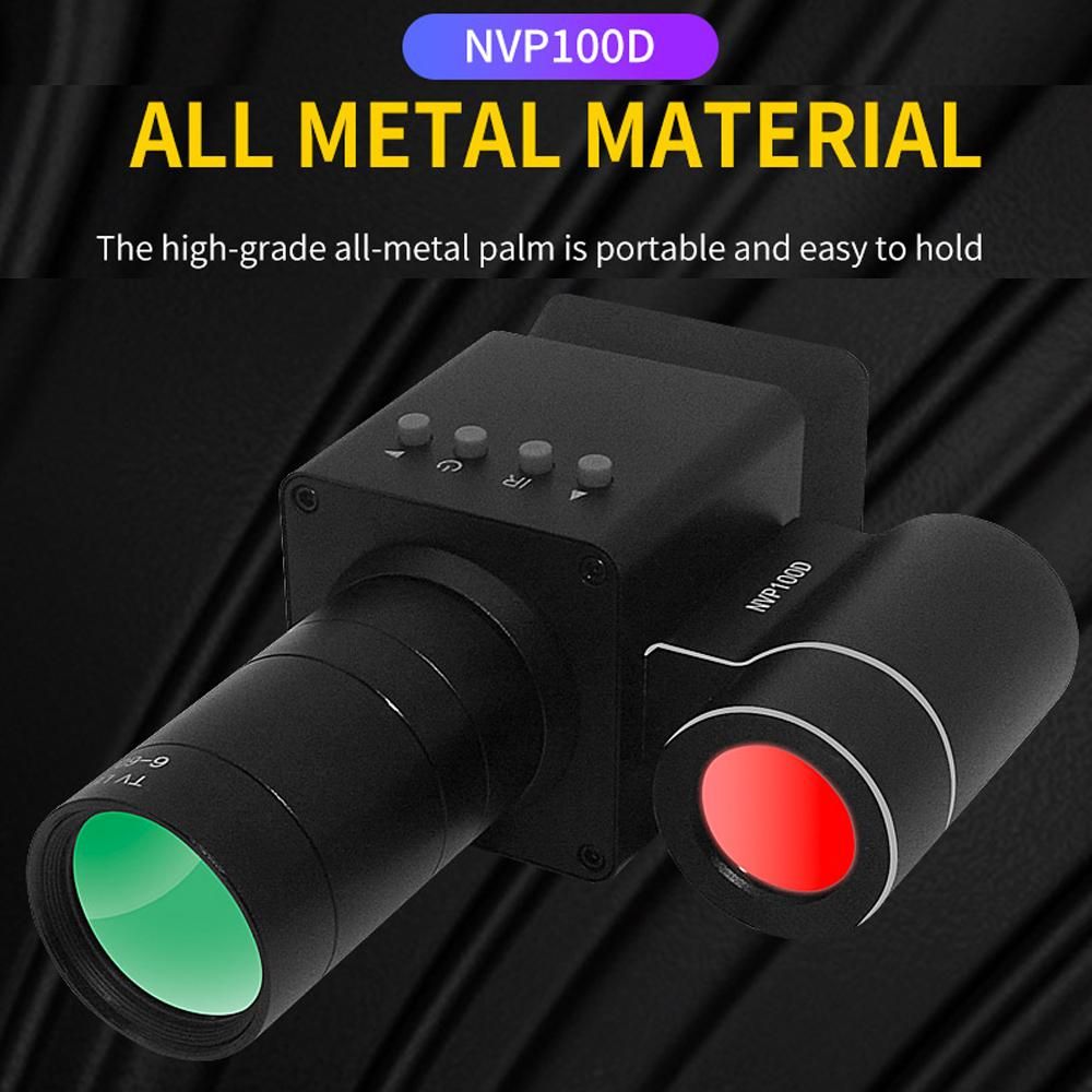 1080P Portable Night-Visions Device Day Night Use 1.54Inch Display Photo Taking Video Recording Infrared Digital Vedio Camera for Outdoor Fishing Boating Observation