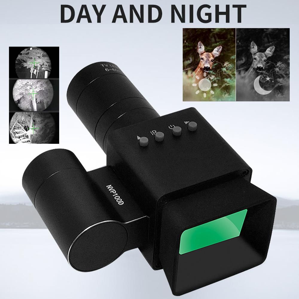 1080P Portable Night-Visions Device Day Night Use 1.54Inch Display Photo Taking Video Recording Infrared Digital Vedio Camera for Outdoor Fishing Boating Observation