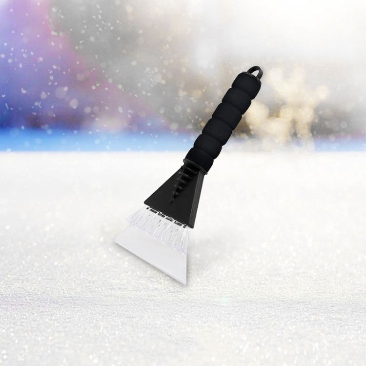 Car De-icer Shovel Frost Scraping Snow Sweeping Brush