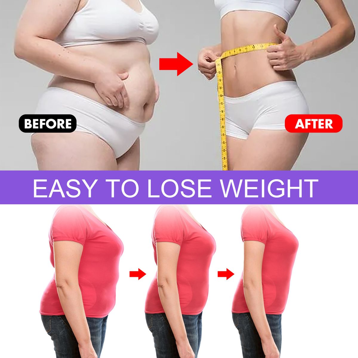 30Pcs Slimming Patches Natural Ingredients Healthy Mild