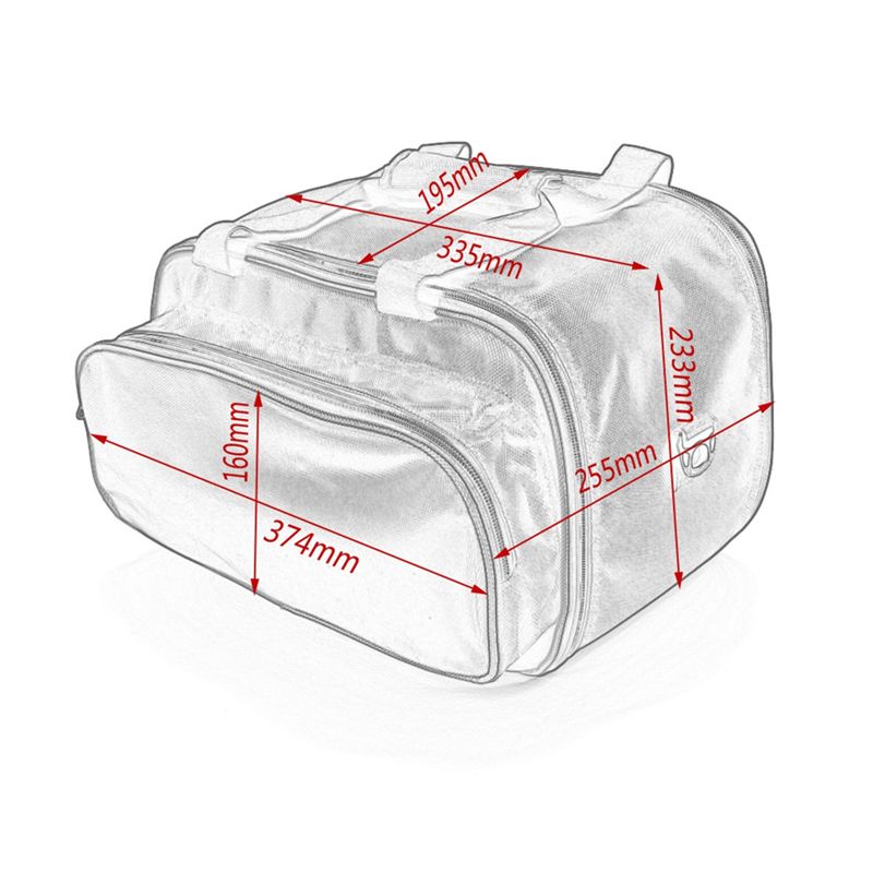 Motorcycle Storage Bag Luggage Bags Side Box Bag Inner Bag f