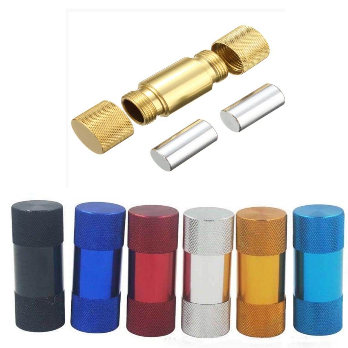 Aluminum Pollen Press Compressor Works With Herb Grinder Gold Black