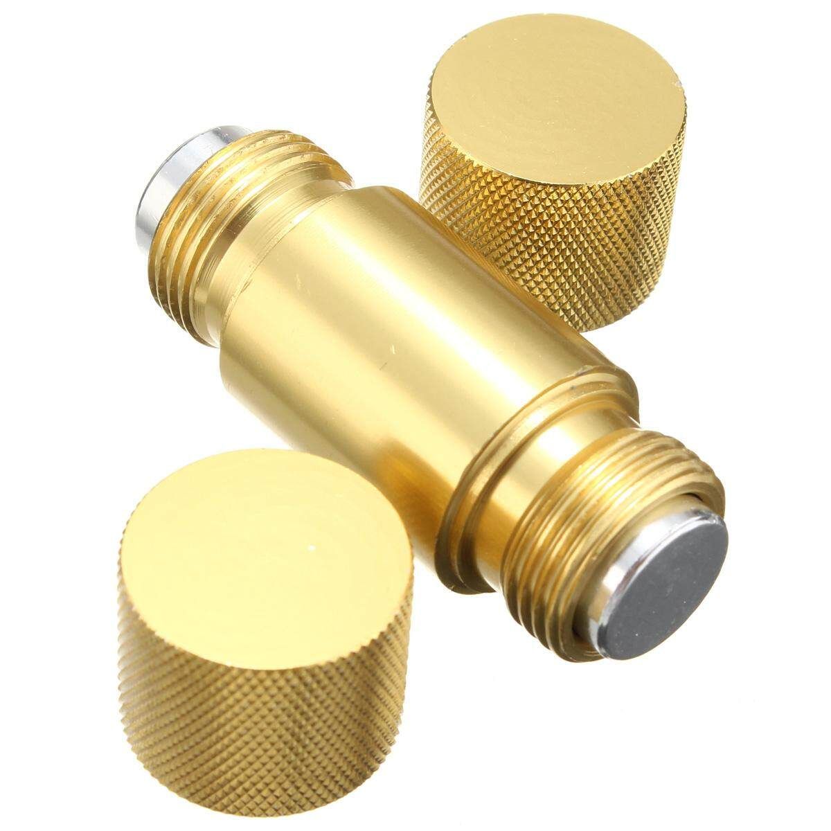 Aluminum Pollen Press Compressor Works With Herb Grinder Gold Black