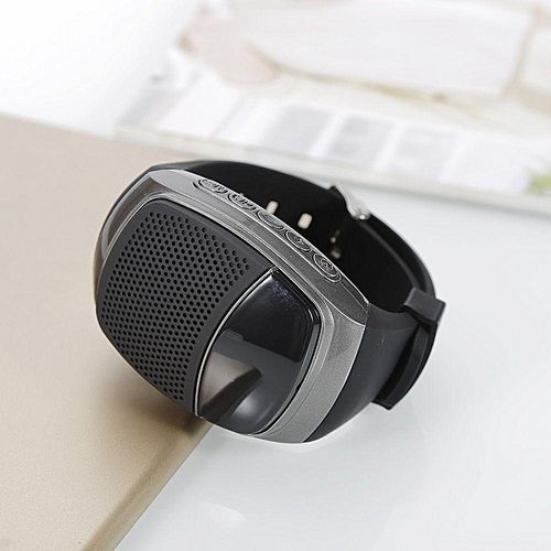 Mini B90 Bluetooth Sports Music MP3 TF FM Audio Radio Selfie Wrist Watch Speaker HT-S