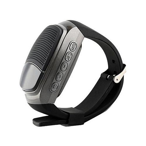 Mini B90 Bluetooth Sports Music MP3 TF FM Audio Radio Selfie Wrist Watch Speaker HT-S