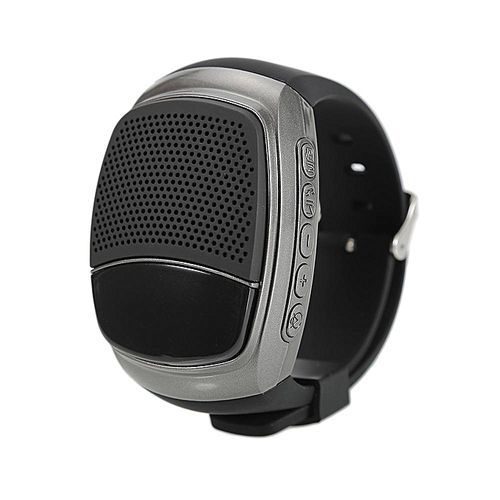 Mini B90 Bluetooth Sports Music MP3 TF FM Audio Radio Selfie Wrist Watch Speaker HT-S