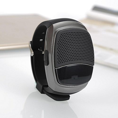 Mini B90 Bluetooth Sports Music MP3 TF FM Audio Radio Selfie Wrist Watch Speaker HT-S