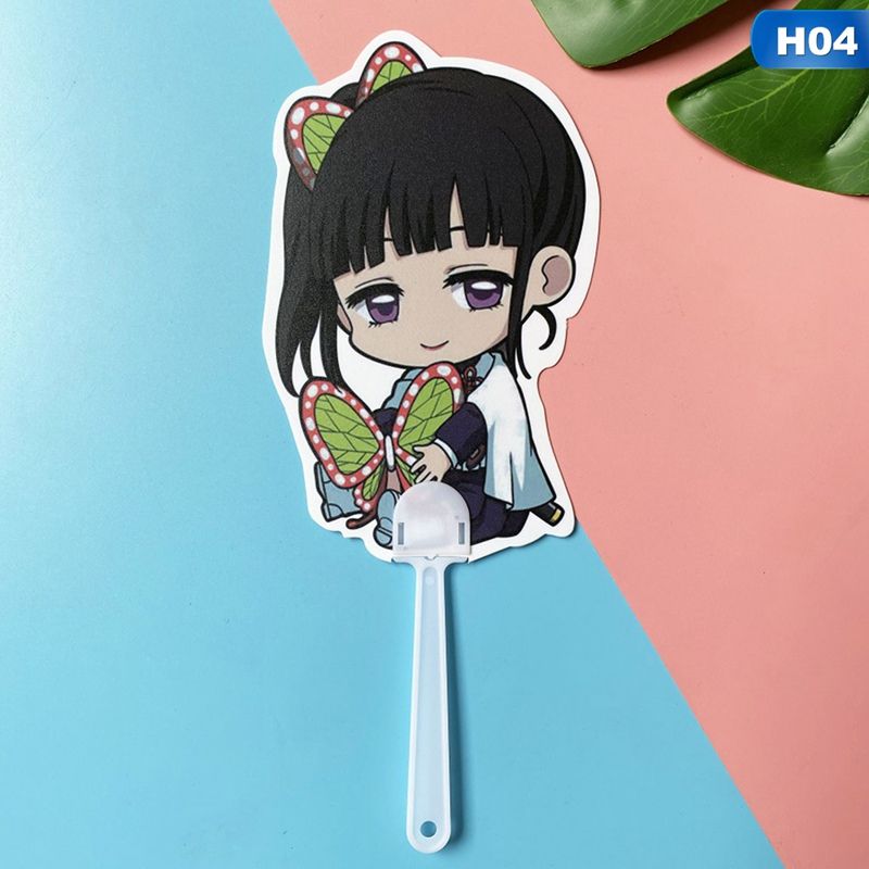 Cartoon Slayer Style Anime Kimetsu Cosplay Demon Pendant Kamado Nezuko Devil's Fans Yaiba Human No Blade