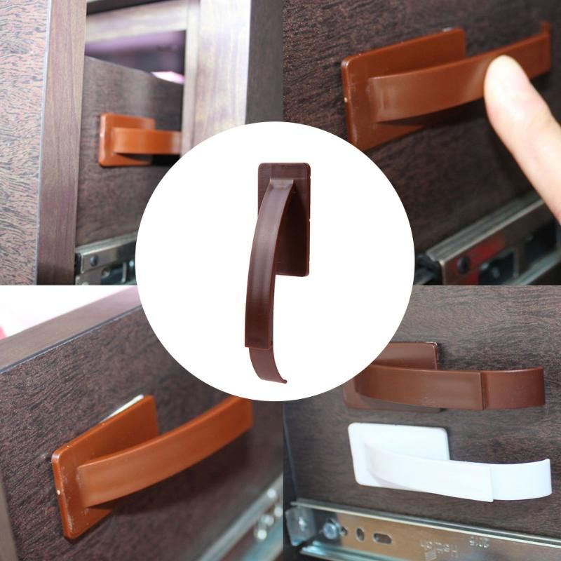 Invisible Baby Safe Security Lock For Drawer Door Cabinet Refrigerator Household Baby Infant